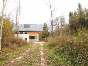 Ecogîte autonome en pleine forêt à La Chapelle en Vercors